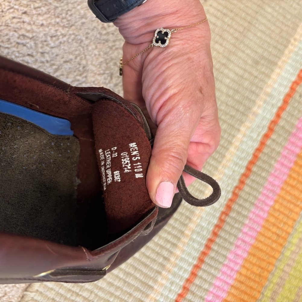 Sperry Dark Brown Topsidet Slip-Ons - Picture 5 of 5